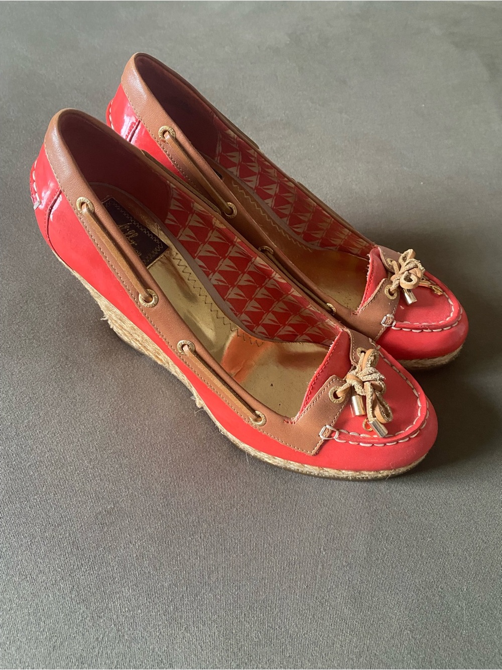 Milly for Sperry Top-Sider Espadrille Wedge Heels